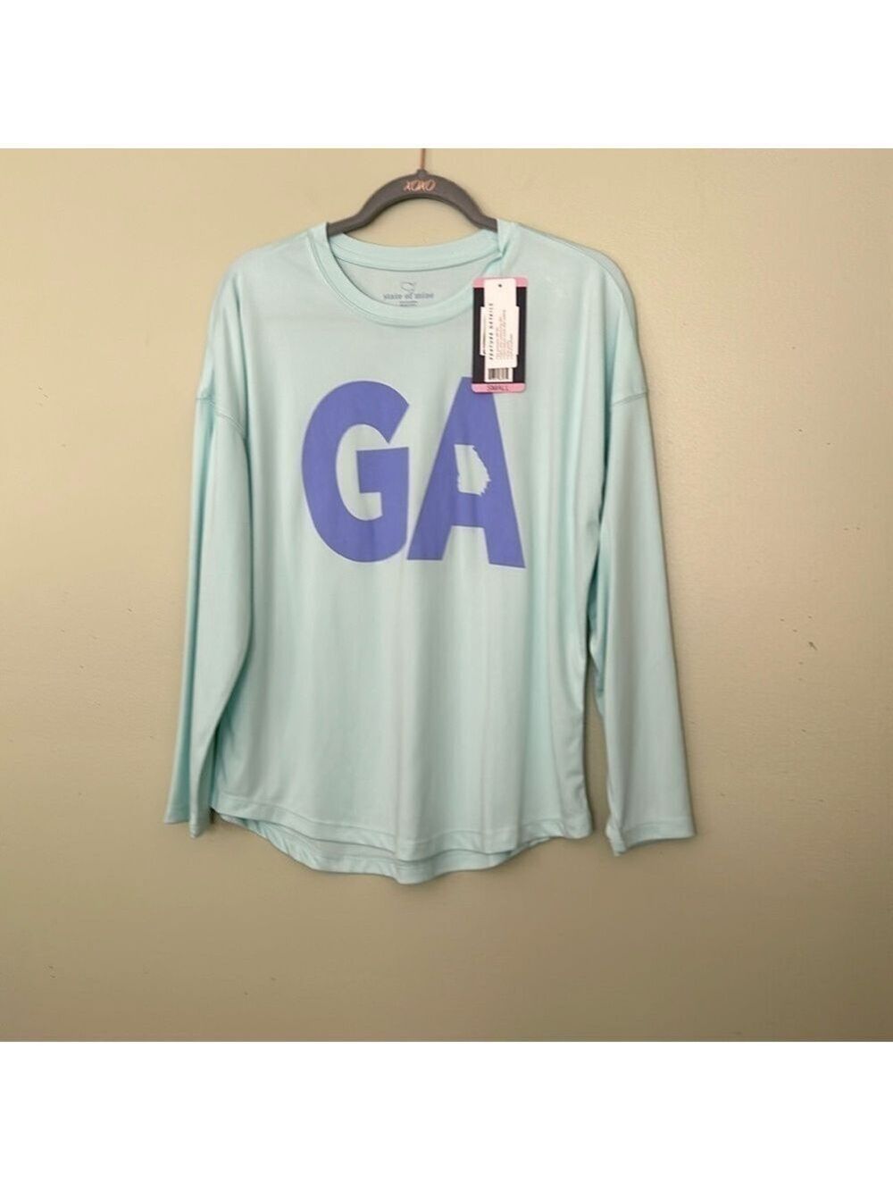 NWT State Of Mine-Georgia Long Sleeved Shirt